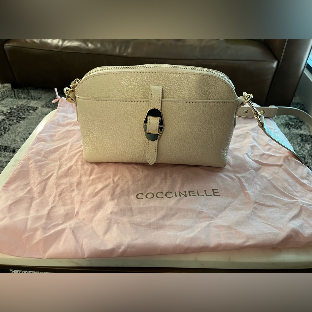 Coccinelle White/Cream Crossbody - Picture 2 of 7